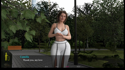 Curvy moments #2: Mia licked Melissa's pussy