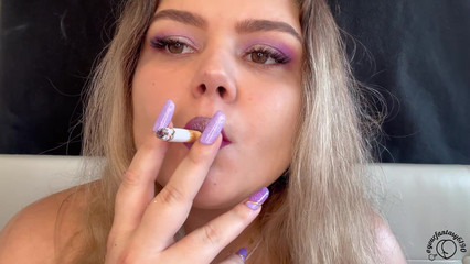 Double Smoke Siren: Cigarette & Vape Clouds