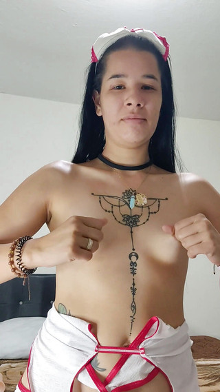 I'm so hot I'm fucking my body