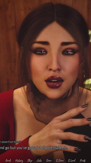 Horny Girlfriend Cheats on Her BF with Married boss - 3D Hentai Game - the Office