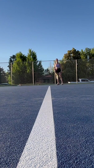 Hardest Creampie in Her Life After Tennis Game