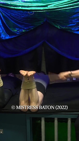 Double Bondage & Bastinado