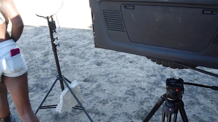 Car Lesbian Adventure...