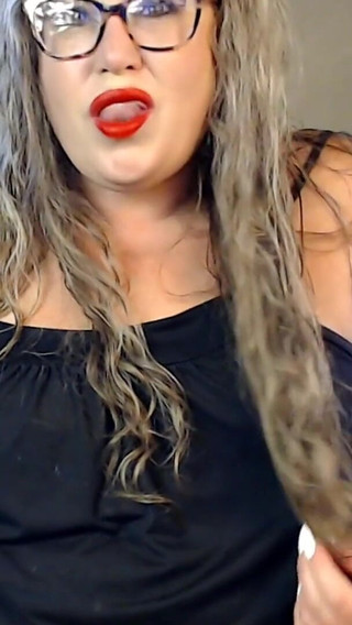 Cum on My Clit, Fat Mature Needs It