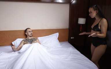 I Caught Him Jerking off Again Lara Sins