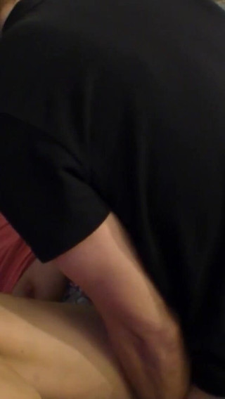 Blond mature rides a good cock on her job