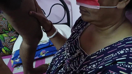 Indian Bengali Housewife Boudi Long Cock Suck