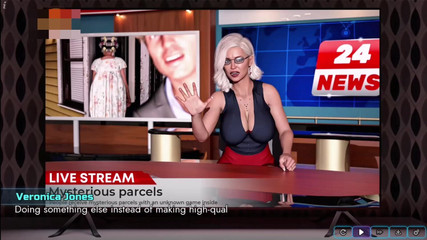 How to fix the future #1 - Jackson and Ellie took a shower together and played with each other untill they cum