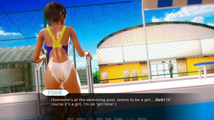 Waifu Academy #3 - Nurse Rachel's Special Treatment