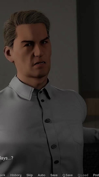 Away From Home #23 - Animated Porn Game with MILFs