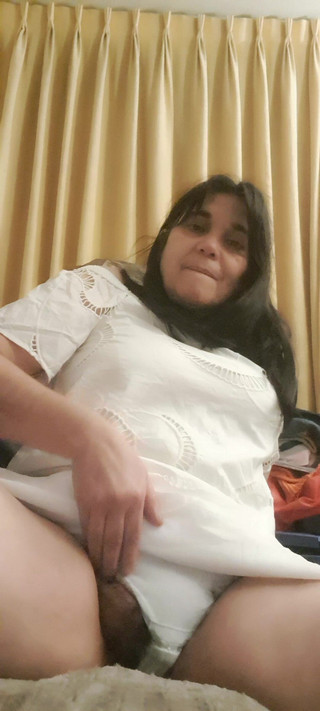 MILF and Her Hard Tits for You