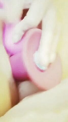 Clean pink bunny, sweet pink girl