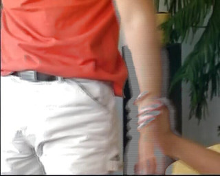 Dark Haired German Babe Gets Smashed by Two Raw Fuckers