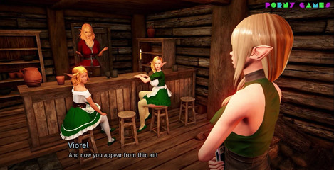 A House In The Rift v0.5.5r2 - Fresh boobies on the morning (1)