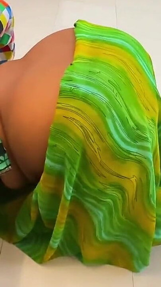 When Desi Aunty Stuck Under Bed, I Help Her by Anal Fucking