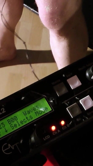 Power on His Caged Dick