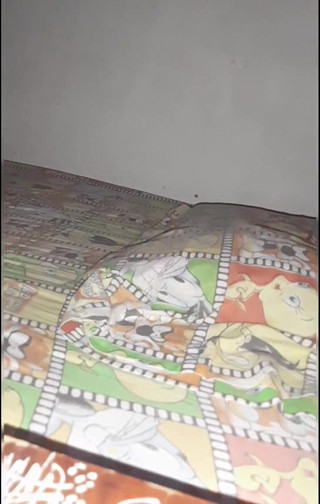 I Arrived Home Late and Got to Work