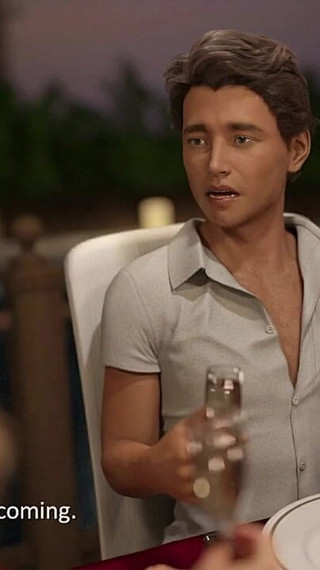 Blonde Stepmom Under the Table Blowjob - the Spellbook Pure Route #8 Porn Game