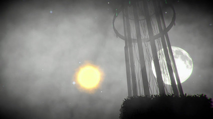 The Service of the Busty Glasses Girl 2