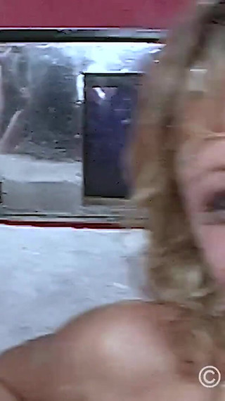 Cum Rain for Nympho Piss Blonde