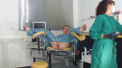 A perverted anal exam