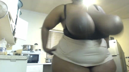 Horny SSBBW Striptease and Moan Fetish