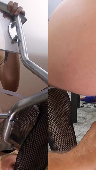 Desolation Rose Takes a Monster Butt Plug in Her Tiny Asshole