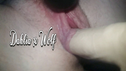 Big clit pussy stretching