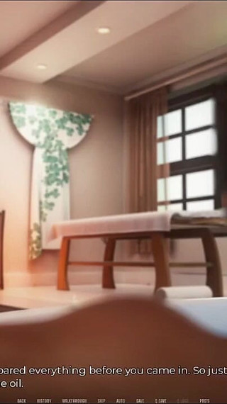 Desirium - Big Booty Thick Landlady MILF Loves Giving Her Tenant a Sexy Massage - Big Ass Huge Boobs MILF