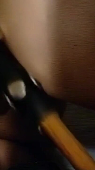 Hot Brunette Slave Is Horny