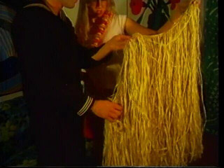 Vintage Sailor Fucks Horny Blonde After Perfect Blowjob