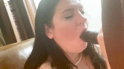 I love cumming on my bitch's face