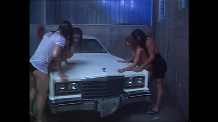 Two Fantastic MILFs Fucked and Cummed on Pussy and Ass by Two Big Vintage Cocks