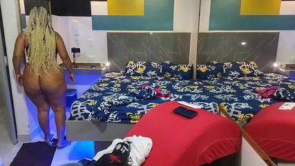 Stepmom Doing Dirty When Their Husband Is at Work