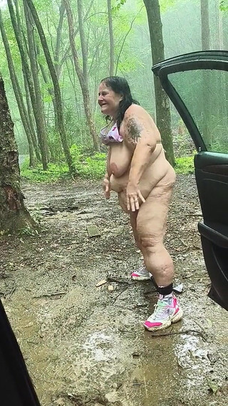 Mud Wrestling and Squirting with One Person