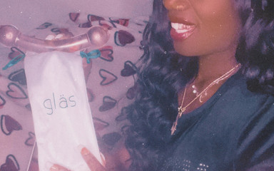 Chocolate covered pussy pop