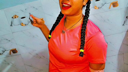 Indian Stepsister Mouth Fucking