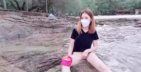 Playing with Myself in the Water