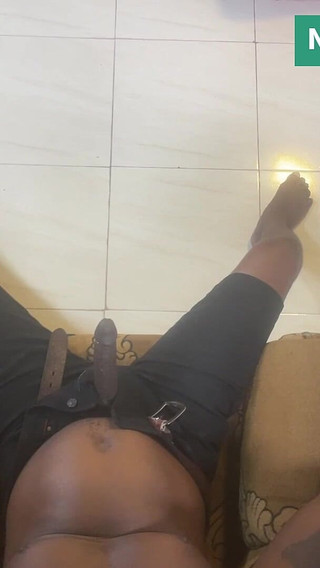 Lazy Granny Suck and Ride My BBC Until She Cums