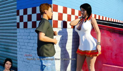 Anna Exciting Affection #6 - Boobs Flashing