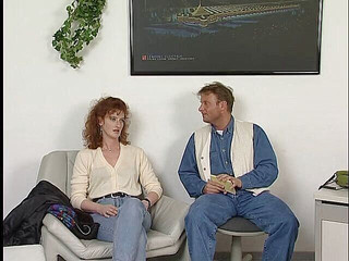 Redhead masturbation with all kinds of dildos