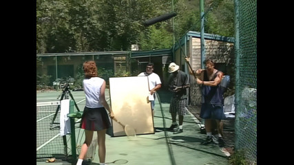 Candy Apples Fucked Hard by Tennis Master's Big Cock