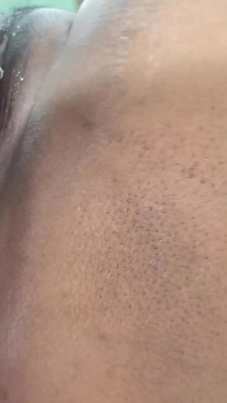 Married Couples Enjoying Honey Liking in Bed