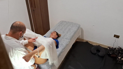 Gynecologist Takes Advantage of Patient's Arousal and Naivety to Fuck Her