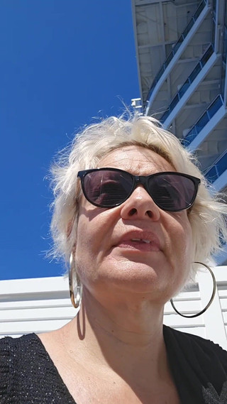 On Vacation, I'm Looking for a Stranger on the Boat to Fuck My Ass Hard