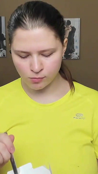 Fat Fetish - Eating Pasta and Swig Soda