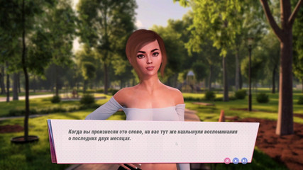 Sex Amnesia - Lover Sim Ep# 2 I Finished off Her Face After a Great Blowjob.