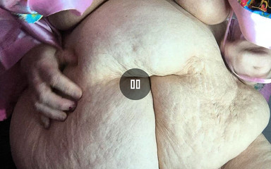 Kimono Geisha Pissing Fountain Bending Over Saggy Mountains