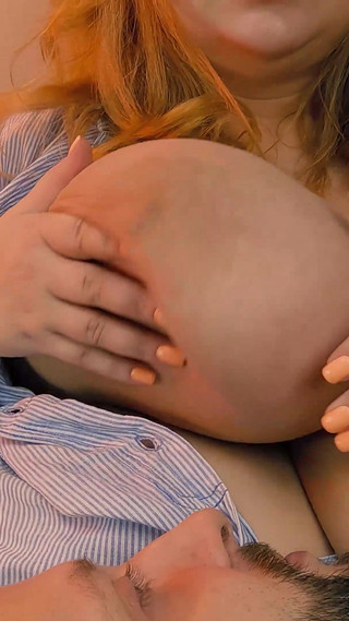 Huge Saggy Boobs for Dinner