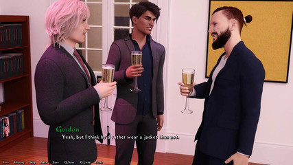 Being a Dik 0.5.0 Part 80 in Away Party but She Is There by Loveskysan69